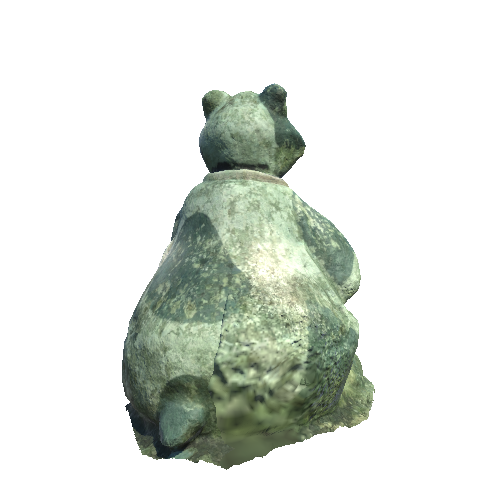 bear statue_1